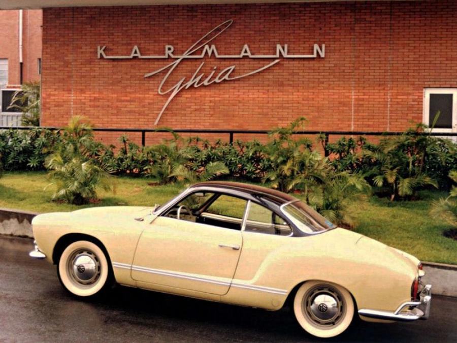  Volkswagen Karmann-Ghia Coupe (Typ 14) 1955 года  (фото 26 из 28)